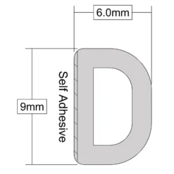 Stormguard D Seal Foam Seal N Save White 5m 6 Stormguard D Seal Foam Seal N Save White 5m -COMMAND Sales Store 12821496 1224833219617031