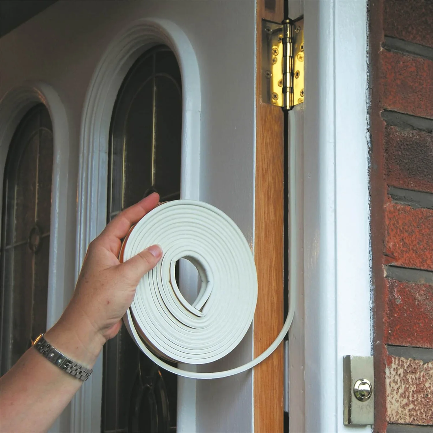 Stormguard D Seal Foam Seal N Save White 5m 2 Stormguard D Seal Foam Seal N Save White 5m - Image 2