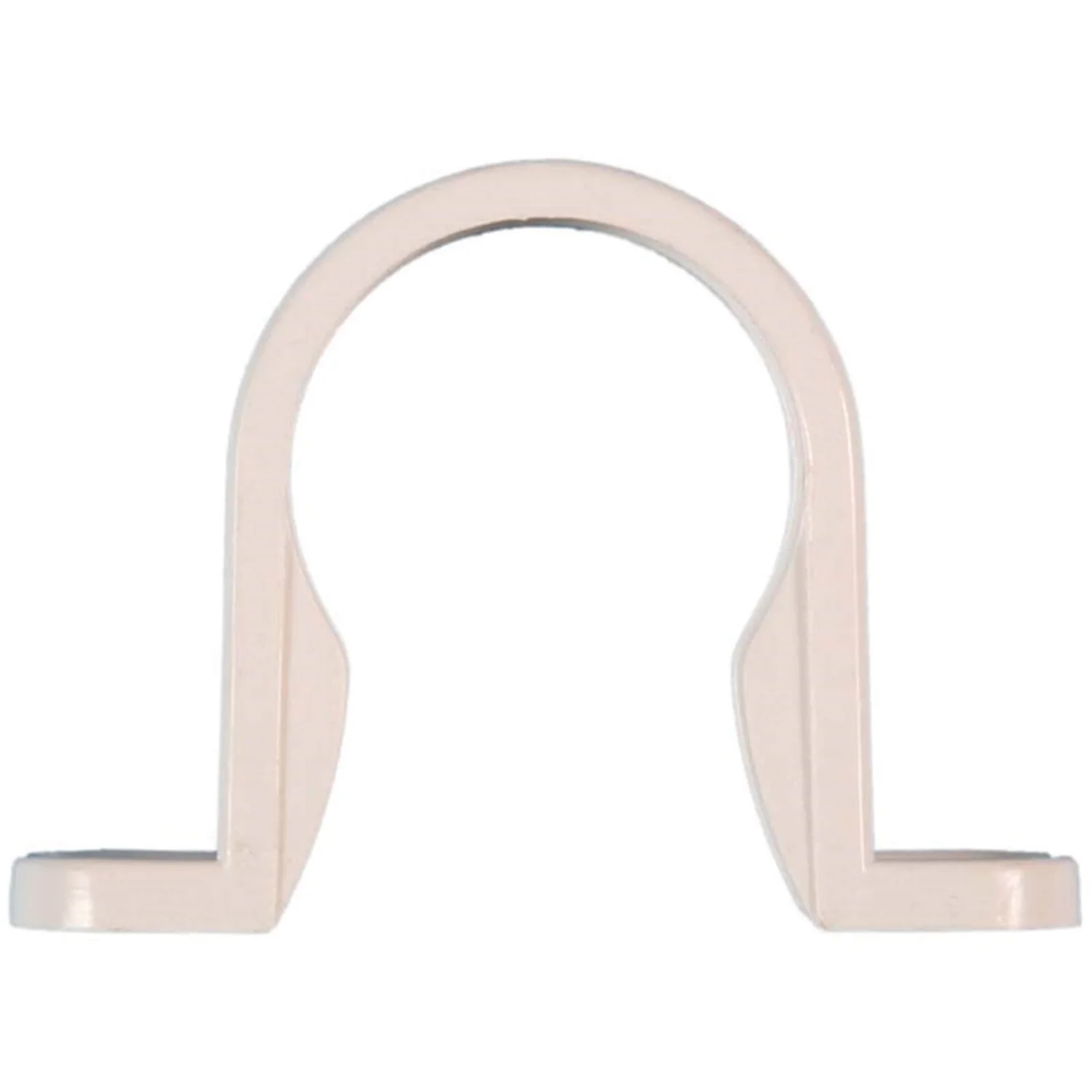 32mm Waste Pipe Clip White 1 32mm Waste Pipe Clip White