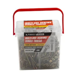 Pinnacle Assorted Screws - Pack Of 650