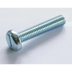 None Griptite Machine Screw - Pan Head - Bright Zinc Plated - M3 X 20mm - 5 Pack