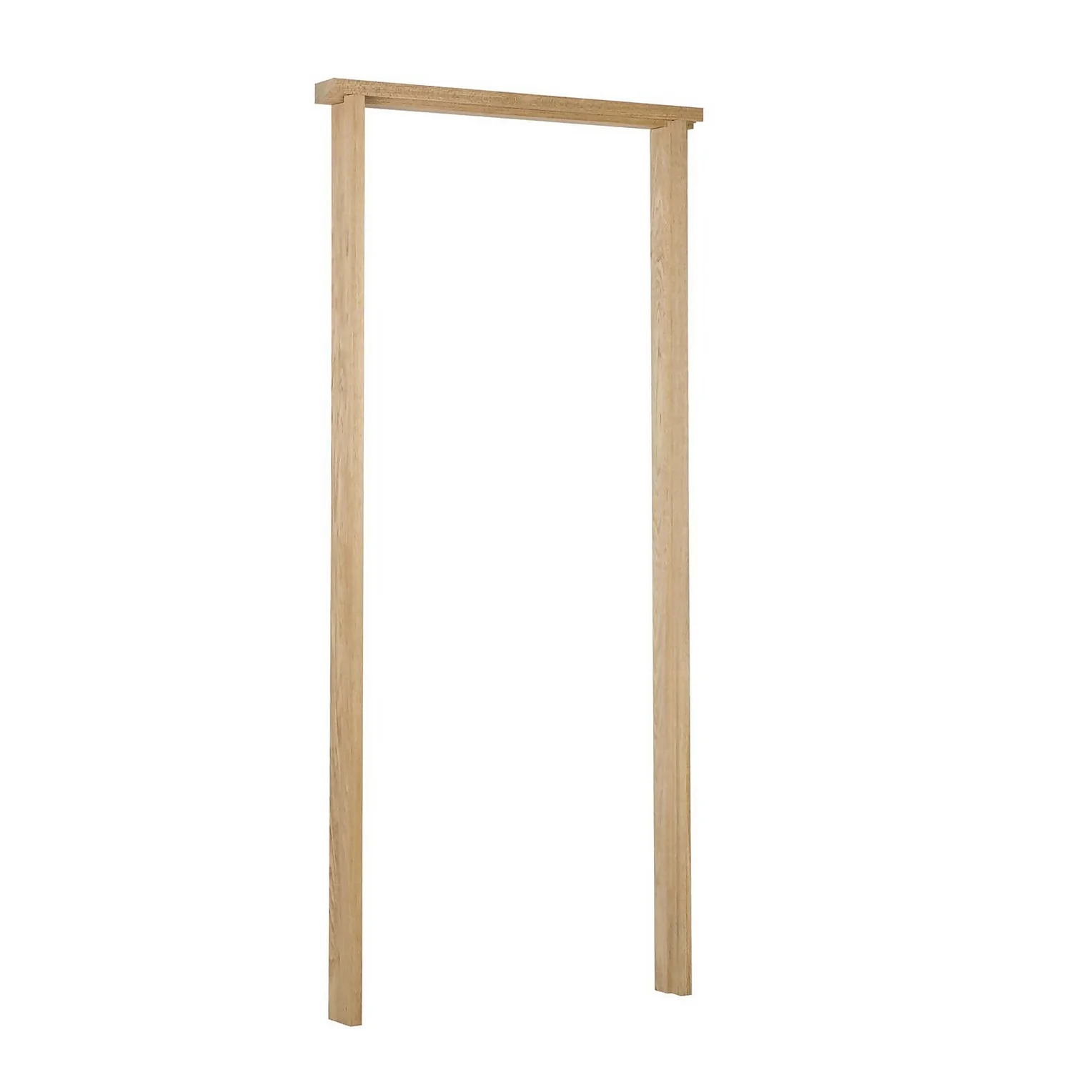 Internal Door Lining Unfinished Oak - 133 X 2130mm 1 Internal Door Lining Unfinished Oak - 133 X 2130mm