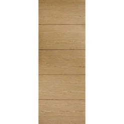Lille Internal Prefinished Oak Door - 762 X 1981mm