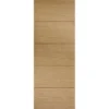 Lille Internal Prefinished Oak Door - 838 X 1981mm