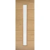 Lille Internal Glazed Prefinished Oak 1 Lite Door - 838 X 1981mm