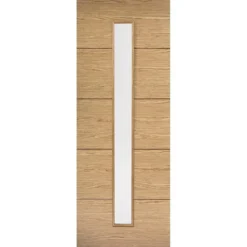 Lille Internal Glazed Prefinished Oak 1 Lite Door - 838 X 1981mm