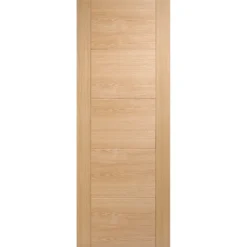 Vancouver Internal Prefinished Oak 5 Panel Door - 686 X 1981mm