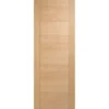 Vancouver Internal Prefinished Oak 5 Panel Fire Door - 686 X 1981mm
