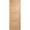 Vancouver Internal Prefinished Oak 5 Panel Fire Door - 838 X 1981mm