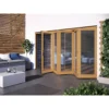 Kinsley Oak Folding Sliding Patio Doorset 3594x2094mm