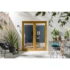 Kinsley Oak French Patio Doorset 1194 X 2094mm