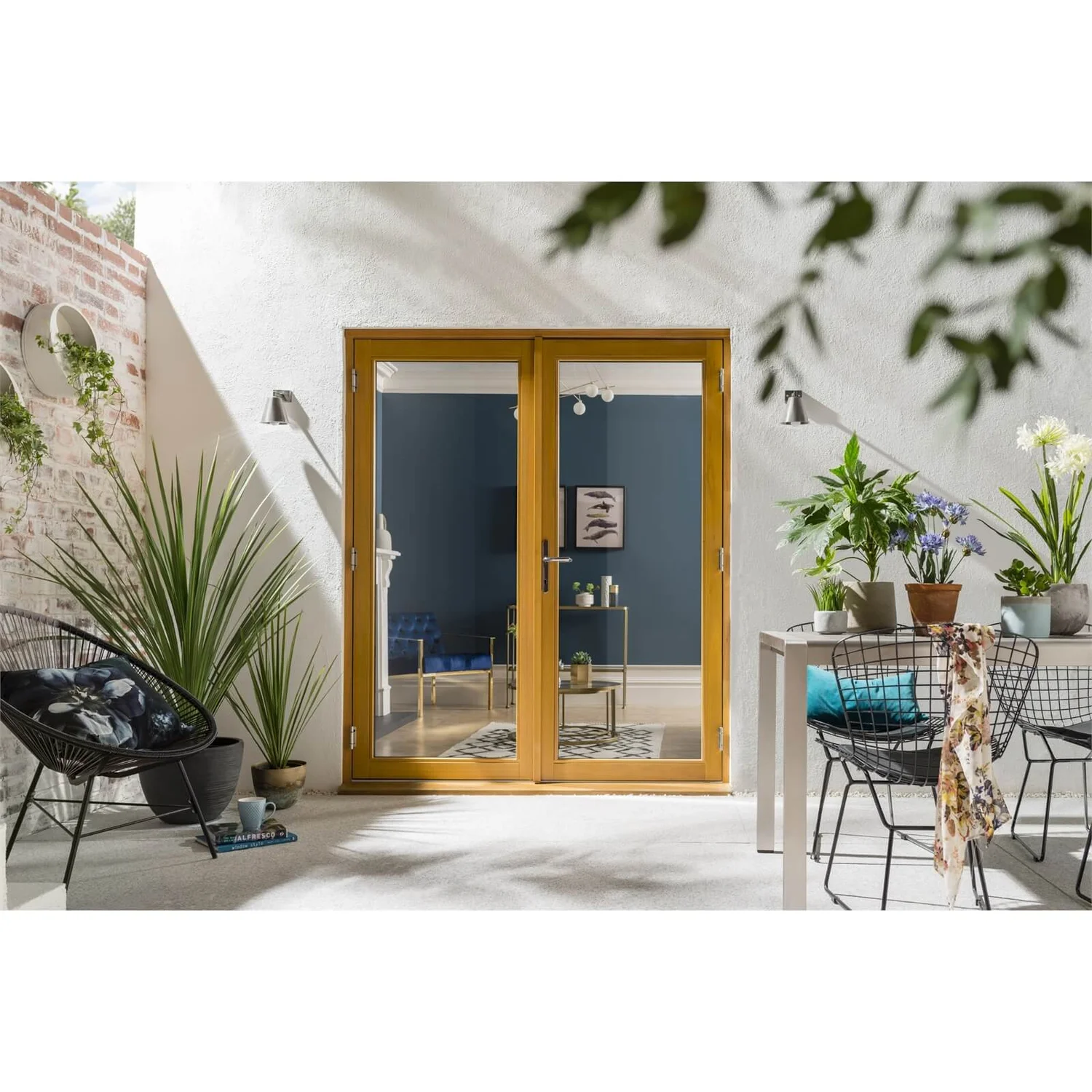 Kinsley Oak French Patio Doorset 1794 X 2094mm 1 Kinsley Oak French Patio Doorset 1794 X 2094mm