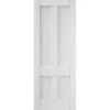 Deco 4 Panel White Primed Interior Door 1981 X 686mm