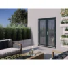 Bedgebury Grey French Patio Doorset 1194 X 2094mm