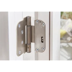 Bedgebury Grey French Patio Doorset 1194 X 2094mm -COMMAND Sales Store 12823539 3734832983440987