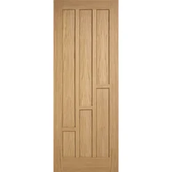 Coventry Internal Prefinished Oak 6 Panel Door - 686 X 1981mm