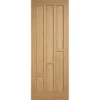 Coventry Internal Prefinished Oak 6 Panel Fire Door - 762 X 1981mm
