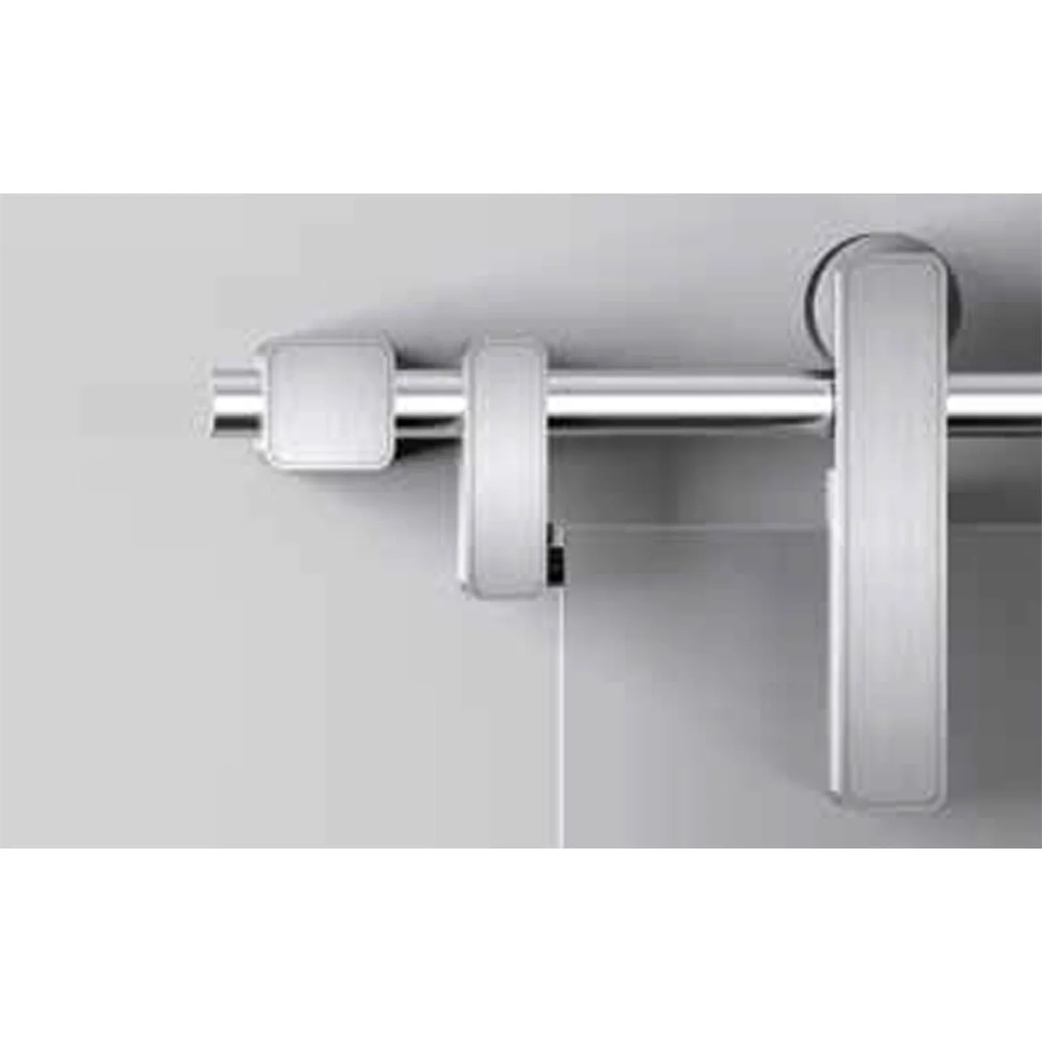 Horizon Frosted Sliding Glass Door With Noveau Track And Grip Handle 2058 X 935mm 3 Horizon Frosted Sliding Glass Door With Noveau Track And Grip Handle 2058 X 935mm - Image 3