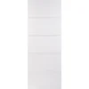 Horizontal 4 Line Internal Primed White 5 Panel Door - 762 X 1981mm