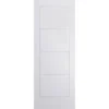 Ladder Internal Primed White 4 Panel Door - 838 X 1981mm