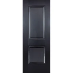 Arnhem Internal Primed Black 2 Panel Door - 762 X 1981mm