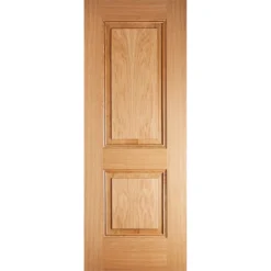 Arnhem Internal Prefinished Oak 2 Panel Door - 686 X 1981mm