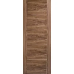 Vancouver Internal Prefinished Walnut 5 Panel - 838 X 1981mm