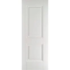 Arnhem Internal Primed White 2 Panel Door - 838 X 1981mm