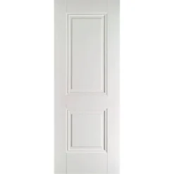 Arnhem Internal Primed White 2 Panel Fire Door - 762 X 1981mm