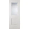 Arnhem Internal Glazed Primed White 1 Lite 1 Panel Door - 686 X 1981mm