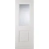 Arnhem Internal Glazed Primed White 1 Lite 1 Panel Door - 838 X 1981mm