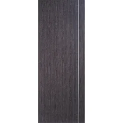 Zanzibar Internal Prefinished Ash Grey Door - 838 X 1981mm
