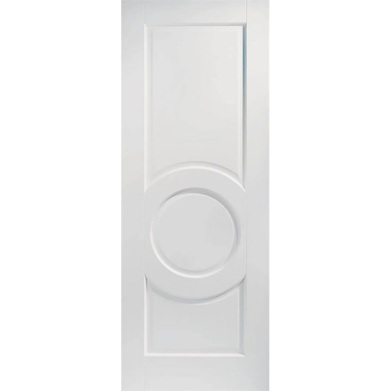 Montpellier Internal Primed White 3 Panel Door - 762 X 1981mm 1 Montpellier Internal Primed White 3 Panel Door - 762 X 1981mm