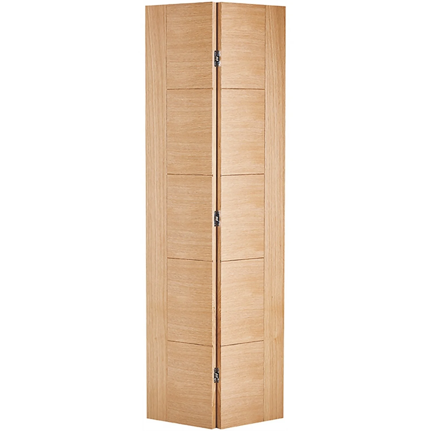 Vancouver Internal Bi-fold Prefinished Oak Door - 686 X 1981mm 1 Vancouver Internal Bi-fold Prefinished Oak Door - 686 X 1981mm