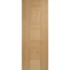 Catalonia Internal Prefinished Oak Door - 686 X 1981mm