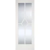 Reims Internal Glazed Primed White 5 Lite Door - 838 X 1981mm
