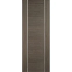 Alcaraz Internal Prefinished Chocolate Grey Door - 686 X 1981mm