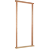 Door Frame And Cill External Unfinished Hardwood With Weather Seal - To Suit Door Size 838 X 1981mm
