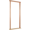 Door Frame And Cill External Unfinished Hardwood With Weather Seal - To Suit Door Size 864 X 2083mm