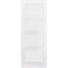Shaker Internal Primed White 4 Panel Fire Door - 686 X 1981mm