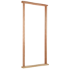 Door Frame And Cill External Unfinished Hardwood With Weather Seal - To Suit Door Size 1067 X 1981mm