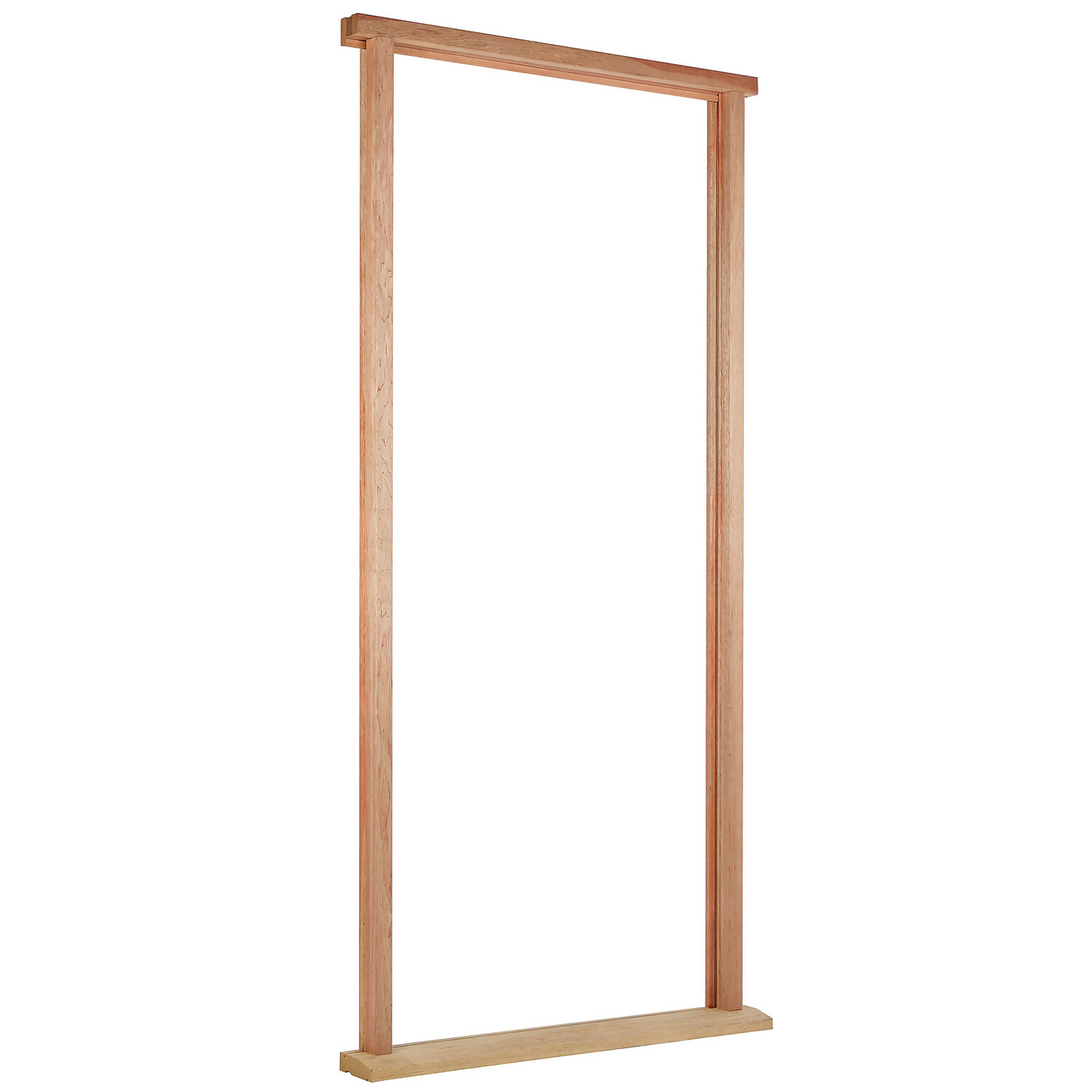 Door Frame And Cill External Unfinished Hardwood With Weather Seal - To Suit Door Size 1067 X 1981mm 1 Door Frame And Cill External Unfinished Hardwood With Weather Seal - To Suit Door Size 1067 X 1981mm