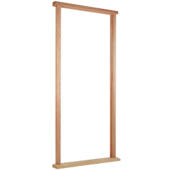 Door Frame And Cill External Unfinished Hardwood With Weather Seal - To Suit Door Size 915 X 2135mm