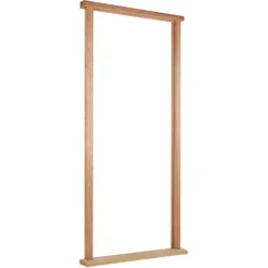 Door Frame And Cill External Unfinished Hardwood With Weather Seal - To Suit Door Size 1168 X 1981mm