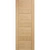 Edmonton Internal Prefinished Oak Fire Door - 838 X 1981mm