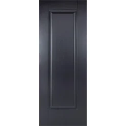 Eindhoven Internal Primed Black 1 Panel Door - 686 X 1981mm