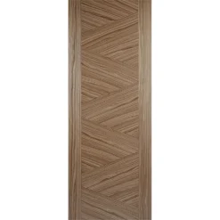 Zeus Internal Prefinished Walnut Door - 686 X 1981mm