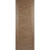Zeus Internal Prefinished Walnut Door - 838 X 1981mm