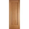 Eindhoven Internal Prefinished Oak 1 Panel Door - 686 X 1981mm