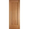 Eindhoven Internal Prefinished Oak 1 Panel Fire Door - 686 X 1981mm